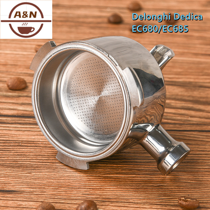 Delonghi Espresso Ecp3420 - حامل فلتر قهوة مزدوج الفوهة (رأس