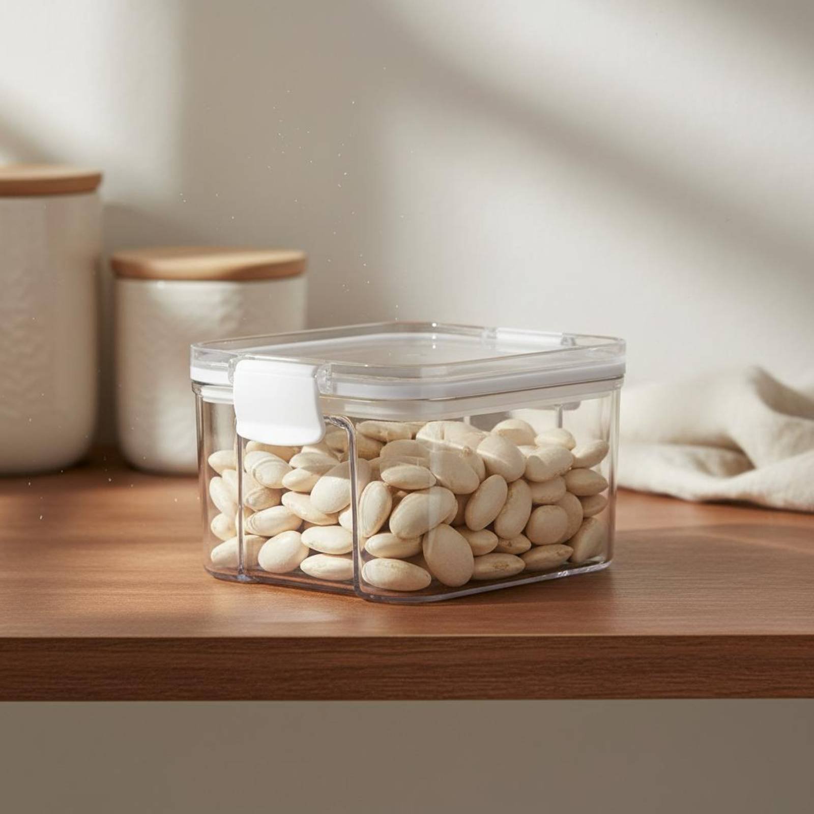 Food Storage Canister - حاوية تخزين طعام محكمة الإغلاق مقاومة