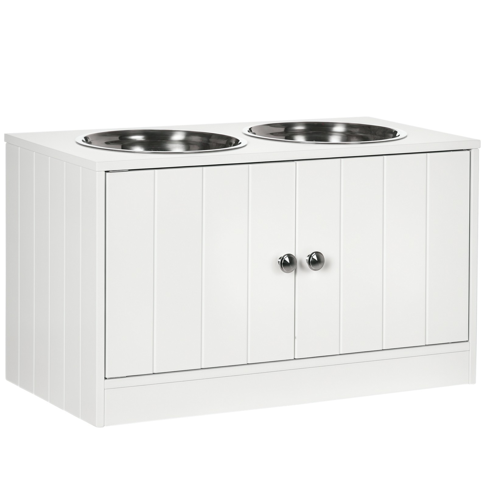 Food Storage In Cabinets - خزانة تخزين طعام الكلاب بباب مغناطيسي