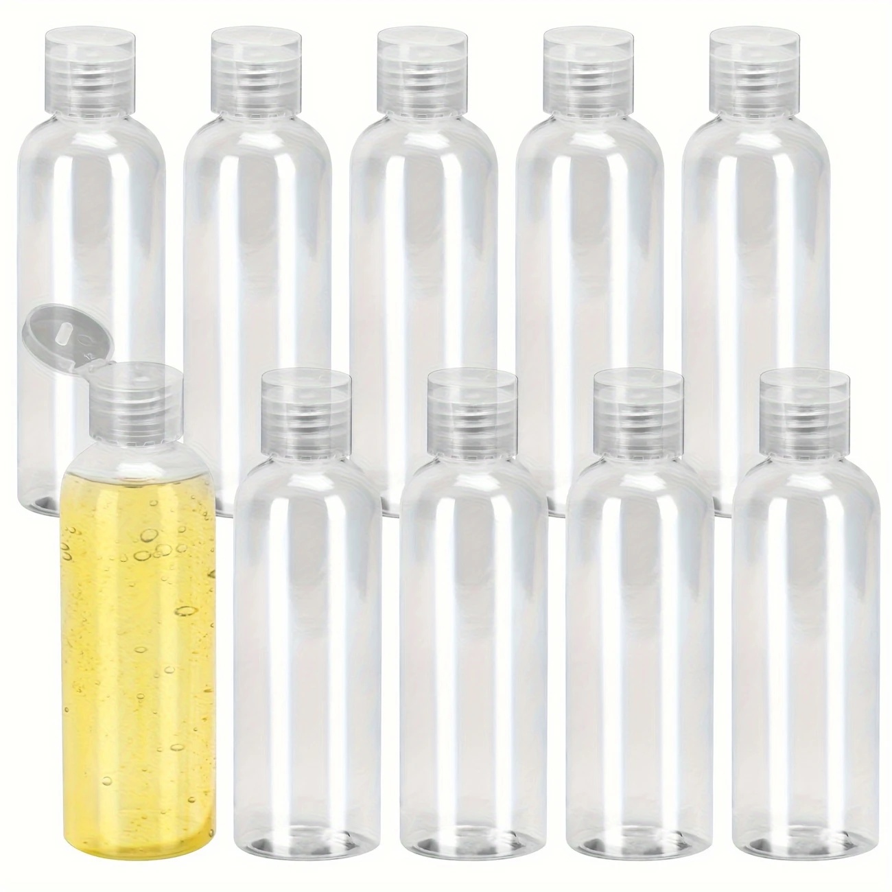 Condiment Squeeze Bottle - 1/3/5/10 قطعة 50 مللي 100 مللي