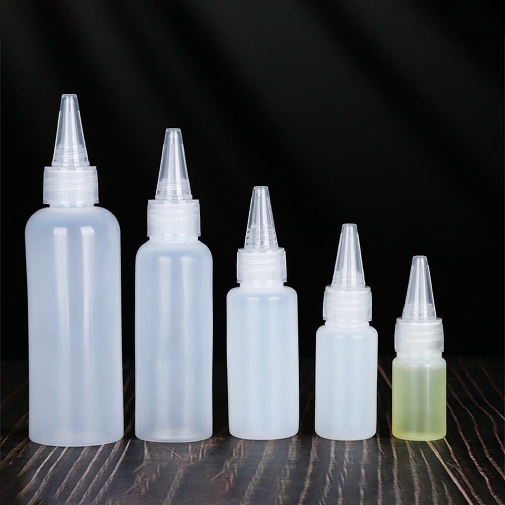 Condiment Squeeze Bottle - عبوة طلاء من بلاستيك البولي إيثيلين