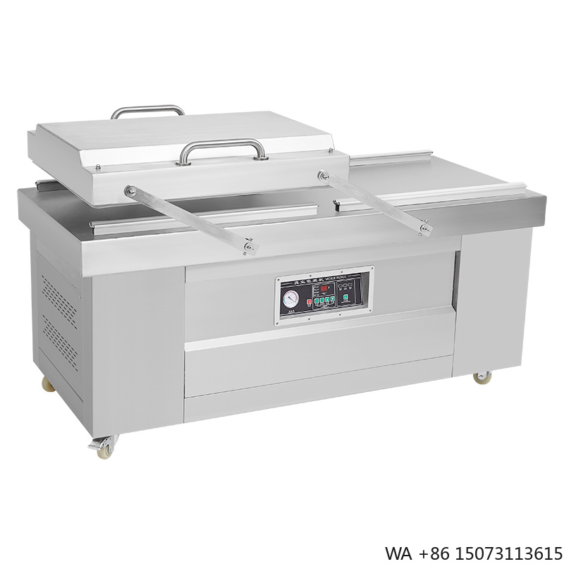 Food Storage And Preservation - جهاز تغليف مزدوج الفراغ DZ-800-A لحفظ