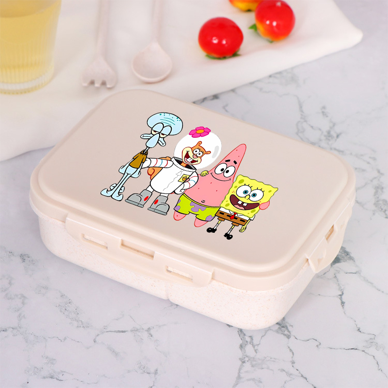 Food Storage Cupboard - صندوق غداء جديد بتصميم سبونج بوب