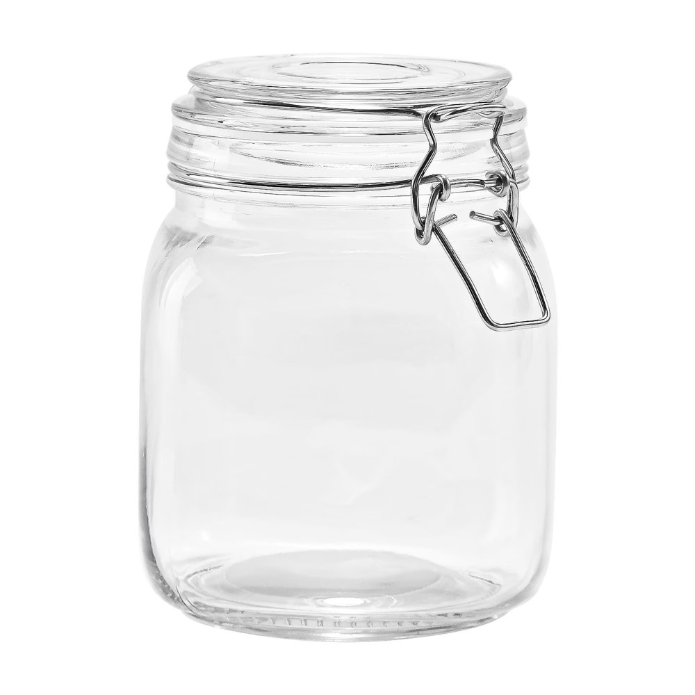 Food Storage Canister - وعاء زجاجي لتخزين الطعام من مينستايز