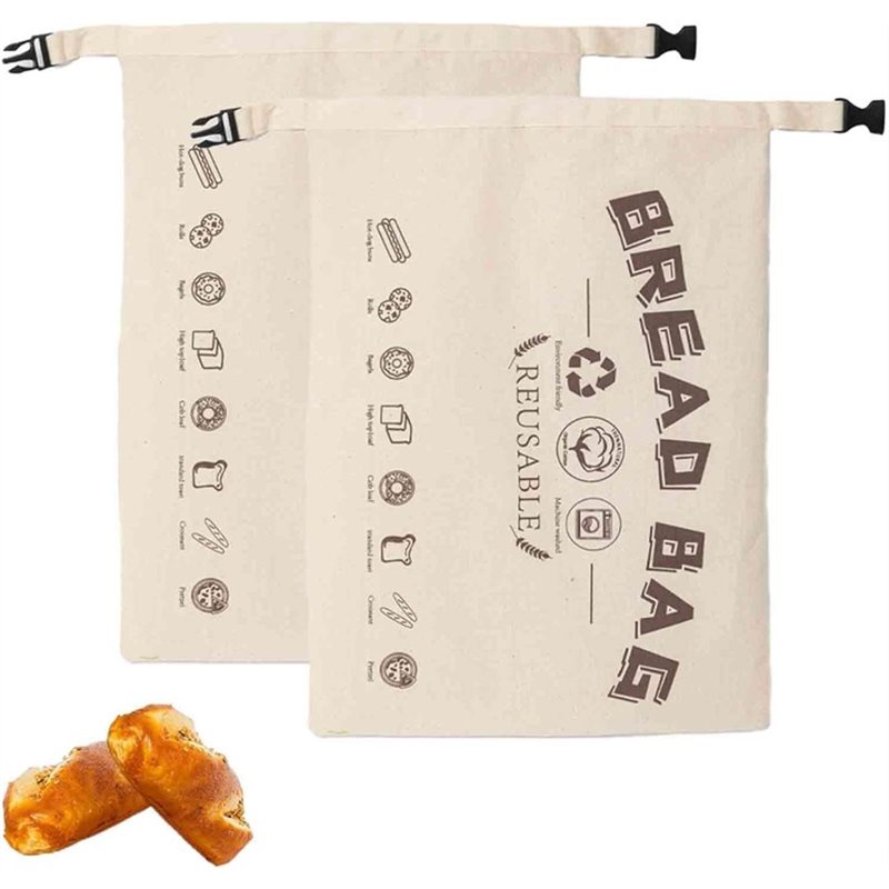 Beeswax Food Wrap - أكياس خبز من شمع العسل قابلة