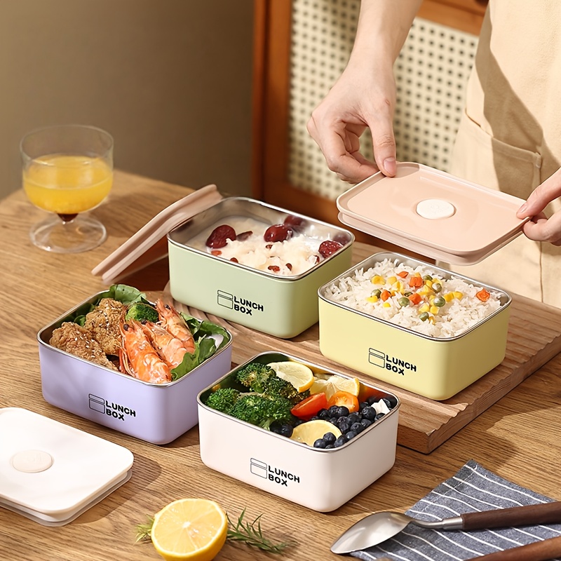 Food Storage And Preservation - مجموعة حاويات تخزين الطعام المقاومة للتسرب