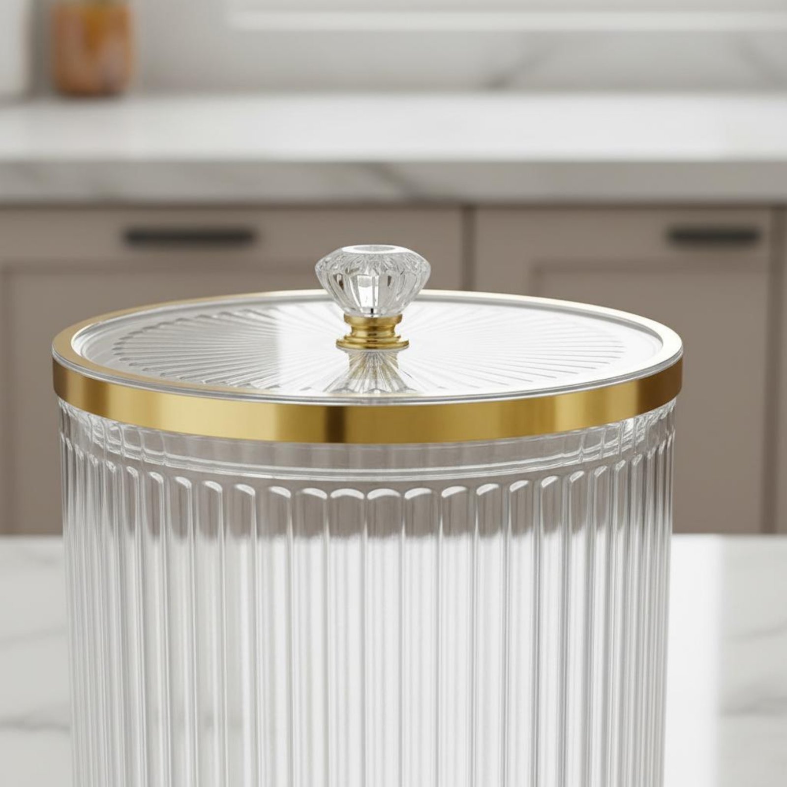 Food Storage Jars Airtight - حاوية تخزين الطعام الجاف بتصميم واسع