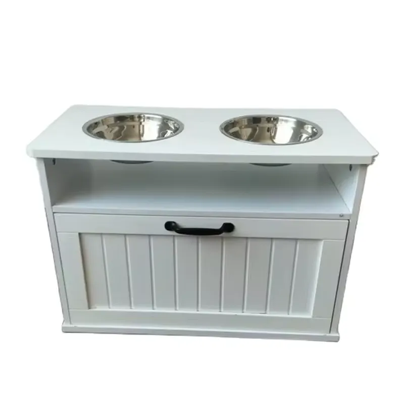 Food Storage In Cabinets - خزانة تخزين طعام الكلاب الحديثة سعة