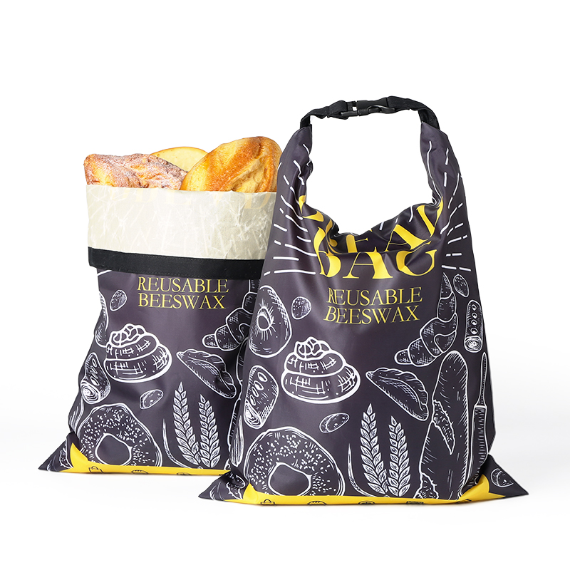 Beeswax Food Wrap - حقيبة خبز من شمع العسل الأسود