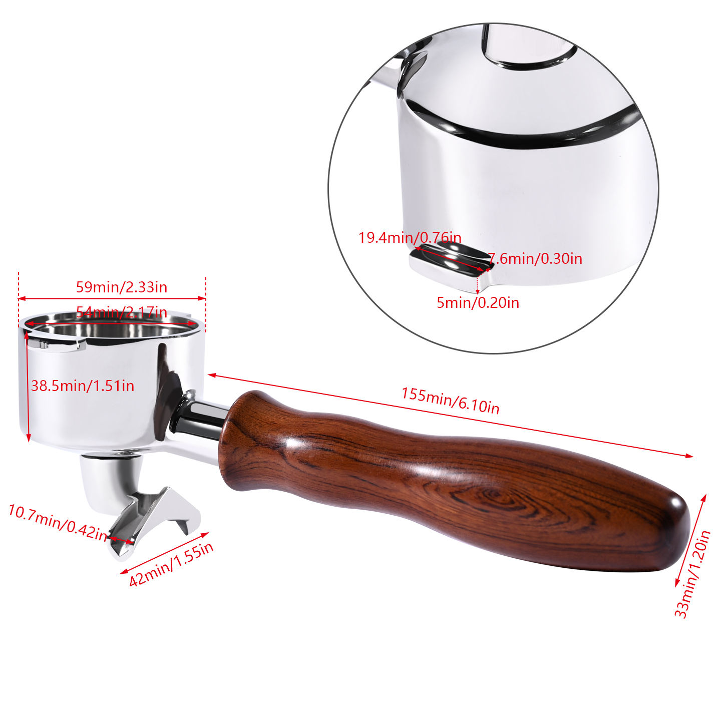 بورتافلتر مزدوج الفوهة 51 ملم  - مراجعة Delonghi Espresso Ecp3420 وسعره