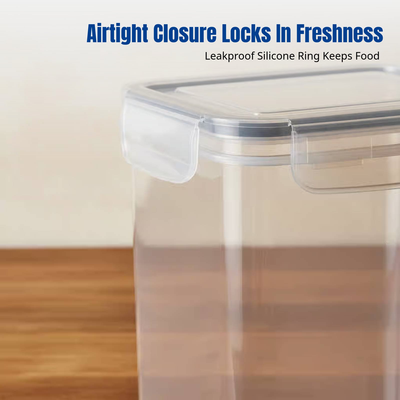 مجموعة حاويات تخزين طعام محكمة - مراجعة Food Storage Stackable Containers وسعره