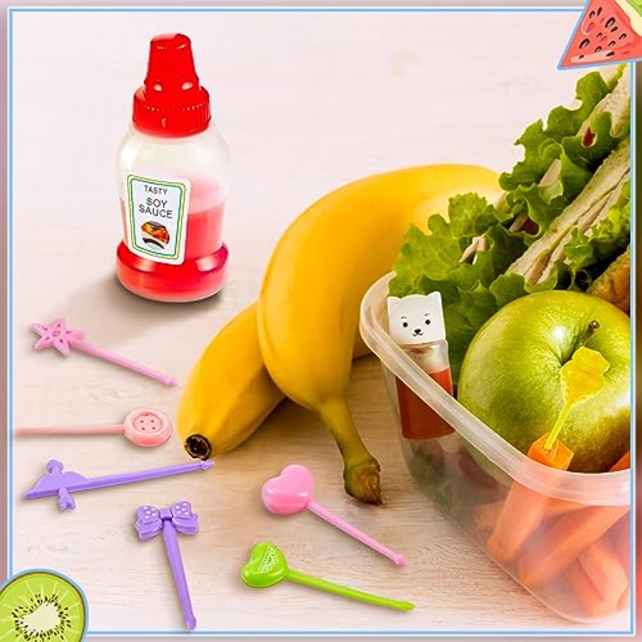 26 قطعة من حاويات صلصة الصويا  - مراجعة Condiment Squeeze Bottle وسعره