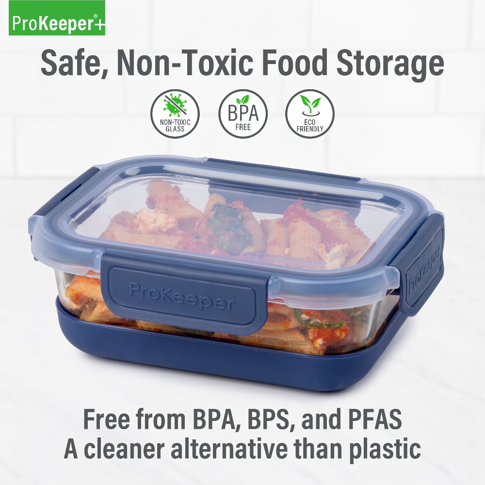 حاوية زجاجية لتخزين الطعام سعة - مراجعة Food Storage Silicone وسعره