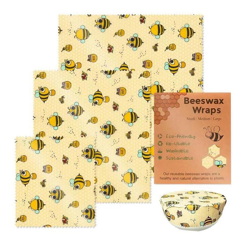 لف شمع العسل لتغليف طعام المطب - مراجعة Beeswax Food Wrap وسعره