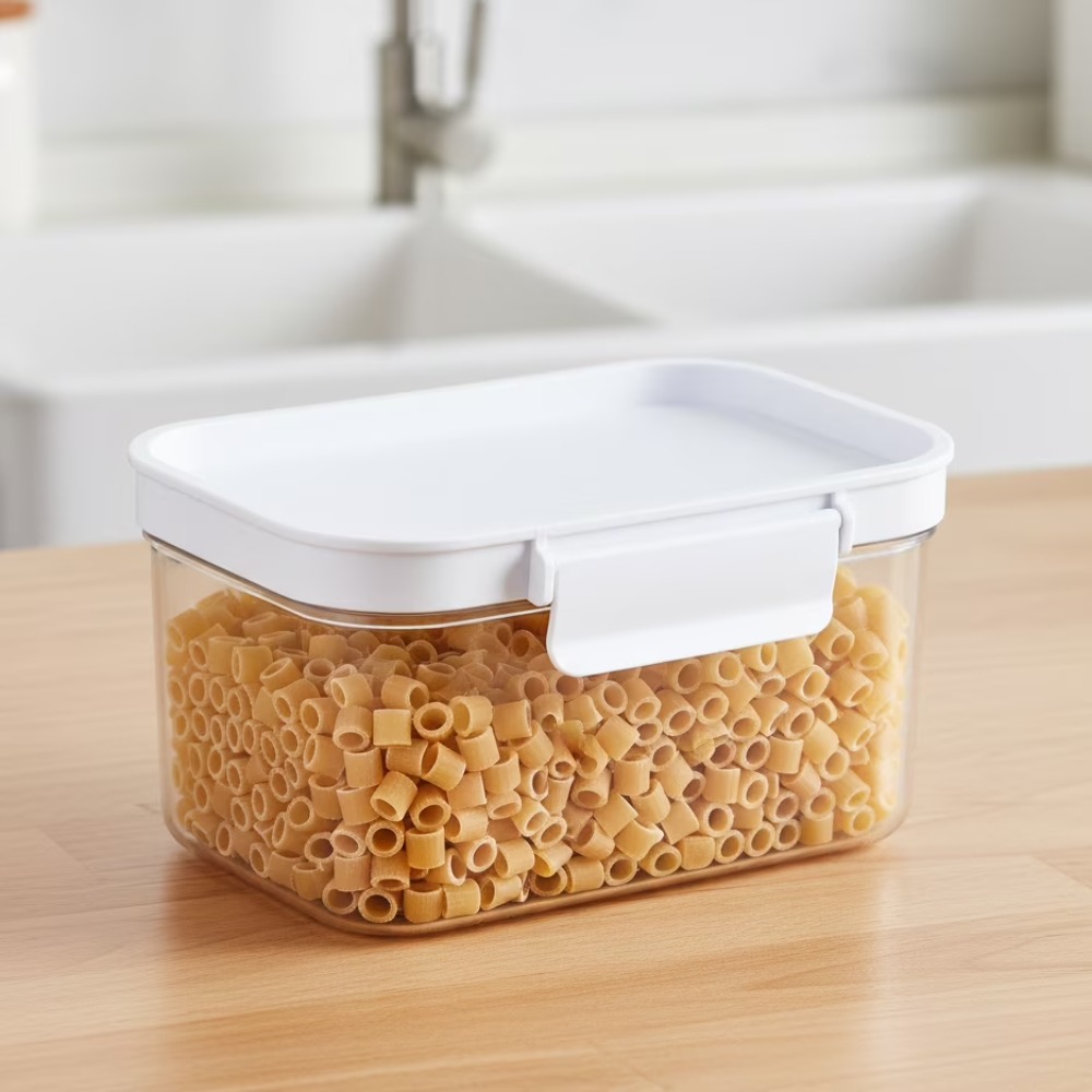 حاوية تخزين طعام بلاستيكية مست - مراجعة Food Storage Canister وسعره