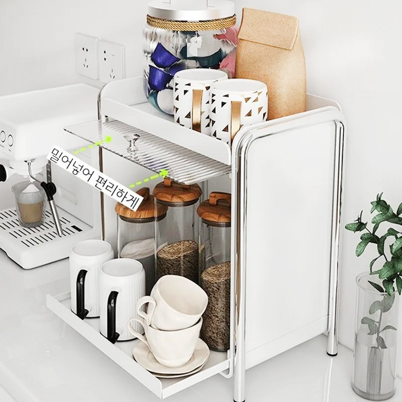 منظم سطح المكتب خزانة مستحضرات - مراجعة Food Storage In Cabinets وسعره