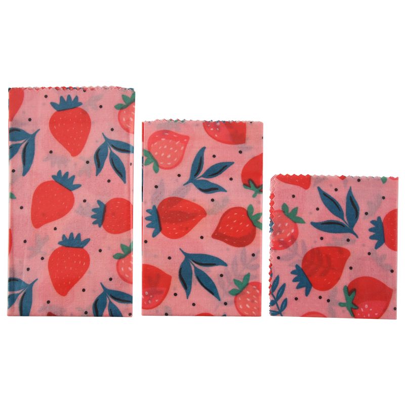 مجموعة A01F-1 من أغطية الطعام  - مراجعة Beeswax Food Wrap وسعره