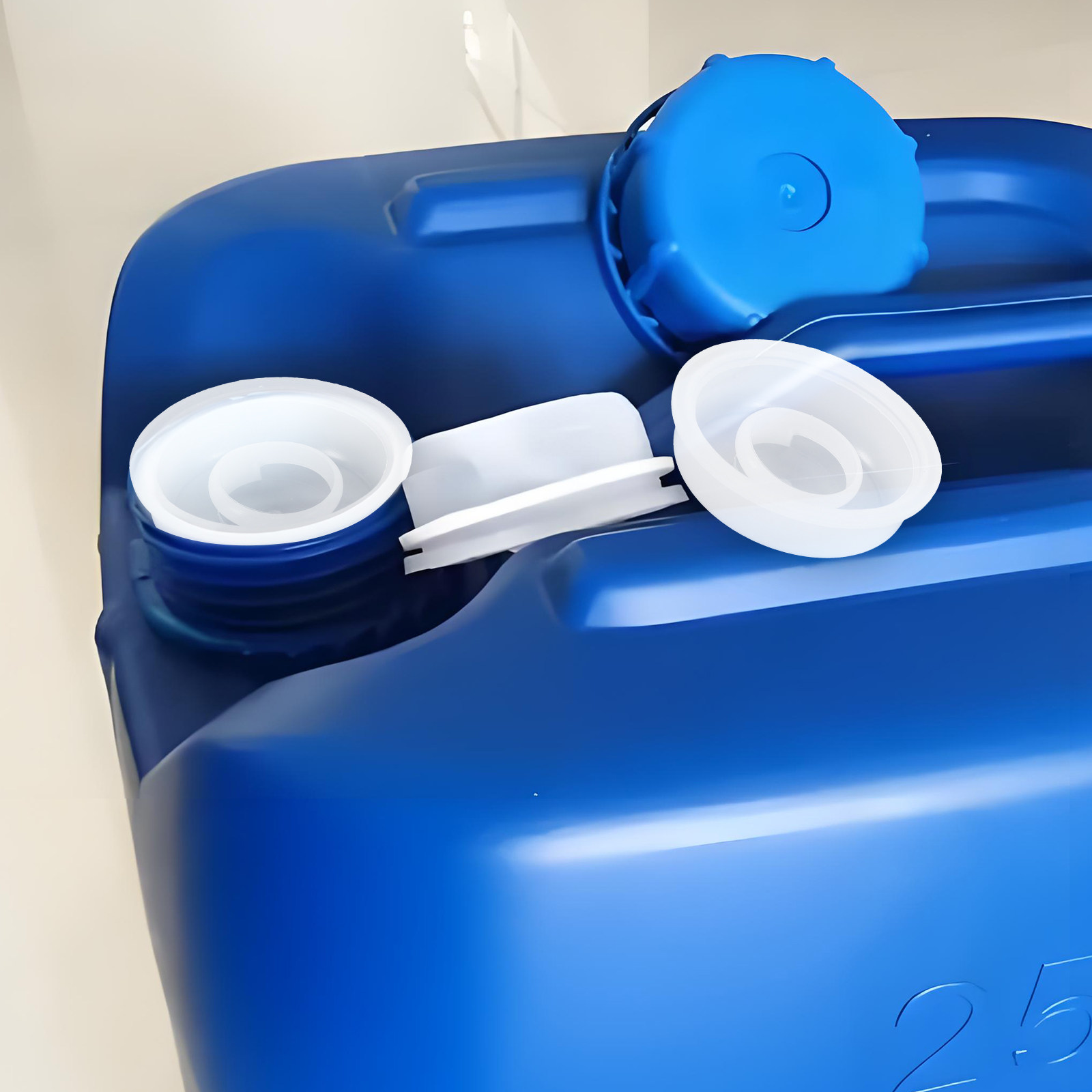 10 قطع أغطية بلاستيكية لبراميل - مراجعة Food Storage Plastic Containers With Lids وسعره