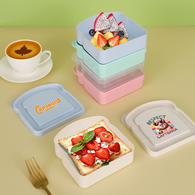 كابيبارا ساندويتش الغذاء حقيبة - مراجعة Food Storage Plastic Containers With Lids وسعره