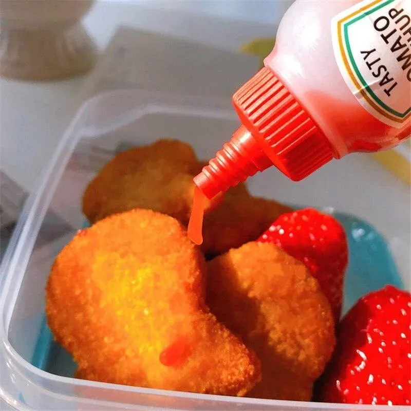 مجموعة من قطعتين: زجاجات صغيرة - مراجعة Salad Dressing Bottle وسعره