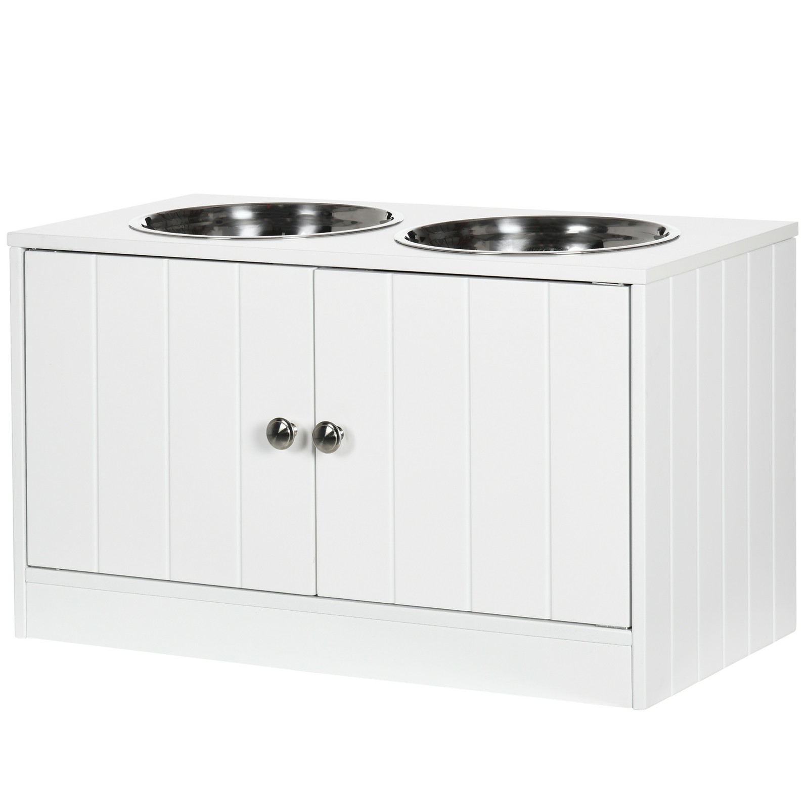 خزانة تخزين طعام الكلاب بباب م - مراجعة Food Storage In Cabinets وسعره