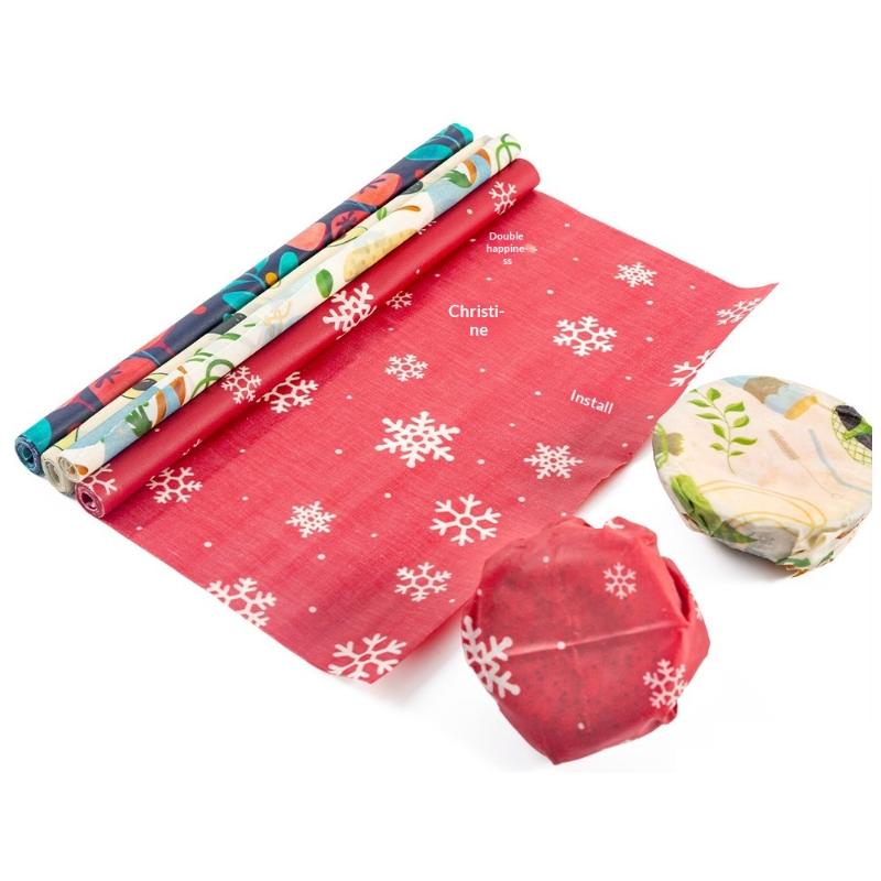 لفائف شمع العسل الصديقة للبيئة - مراجعة Beeswax Food Wrap وسعره