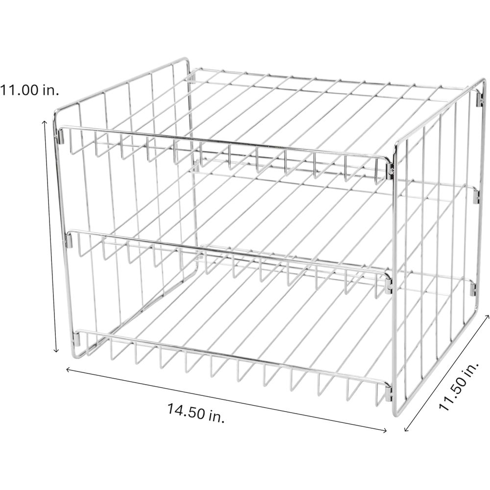 منظم علب بثلاث طبقات |   رف تخ - مراجعة Food Storage In Cabinets وسعره