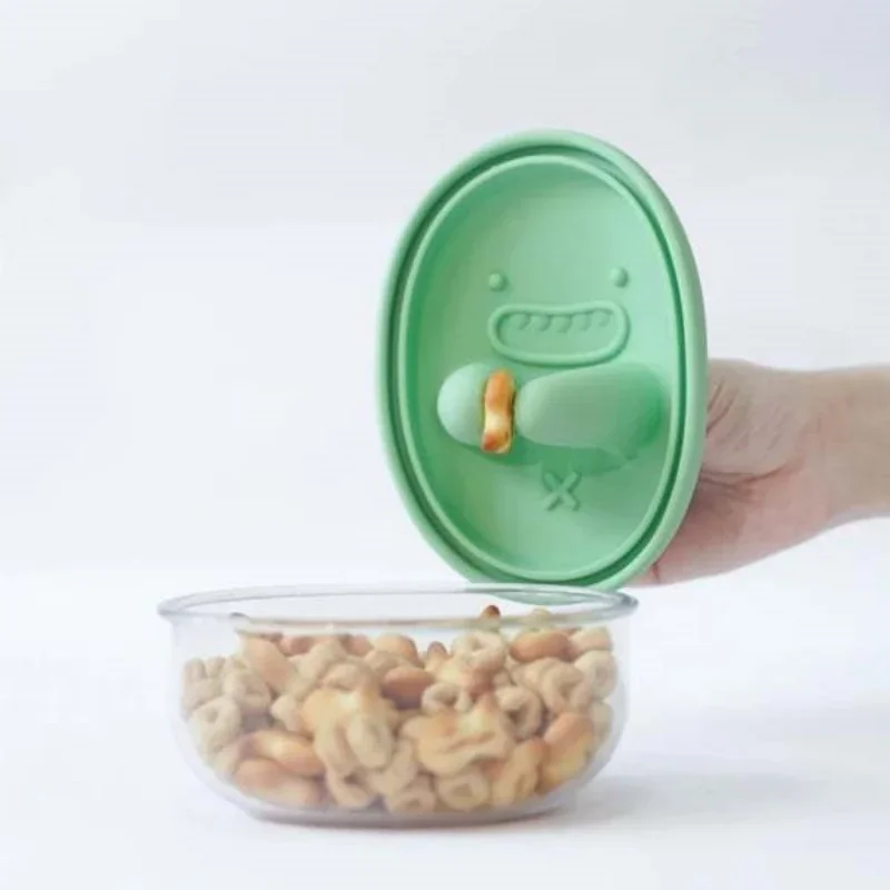 صندوق وجبات خفيفة بدون استخدام - مراجعة Food Storage Silicone وسعره