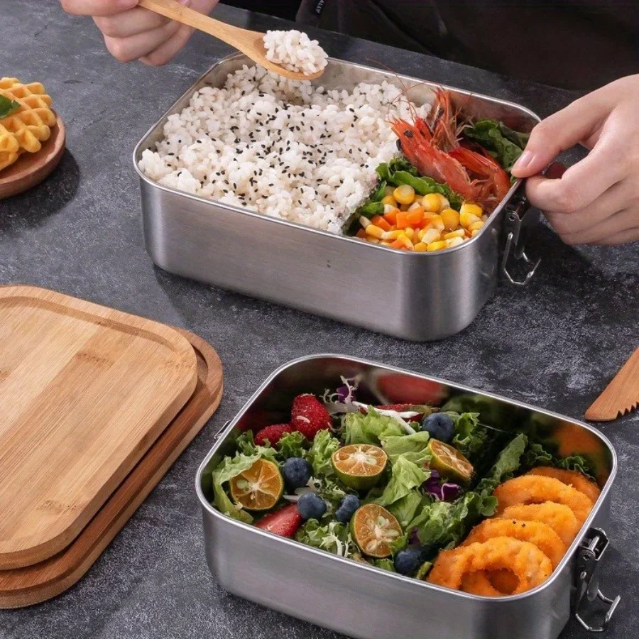 صندوق غداء جديد من الفولاذ الم - مراجعة Food Storage Cupboard وسعره