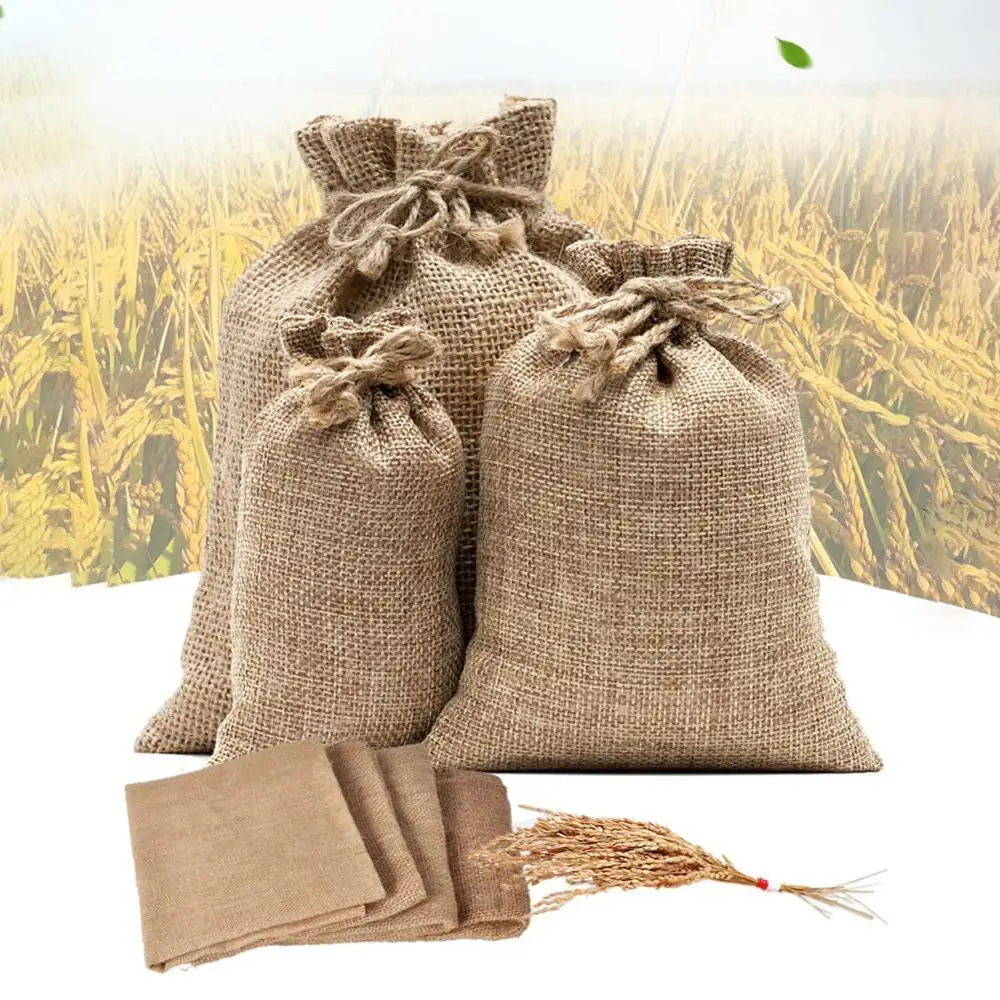 كيس خيش طبيعي أكياس تخزين بطاط - مراجعة Food Storage In Roots وسعره