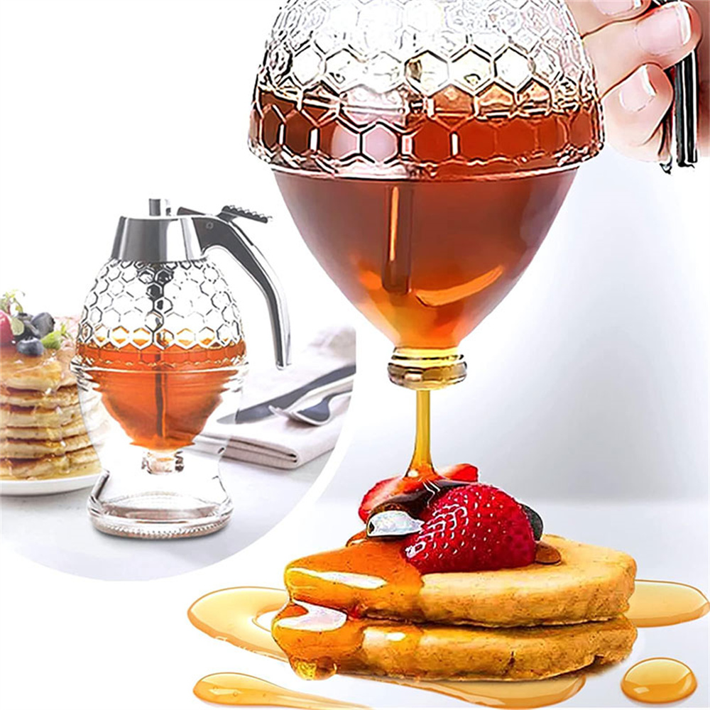 1 قطعة لا بالتنقيط الزجاج العس - مراجعة Condiment Squeeze Bottle وسعره