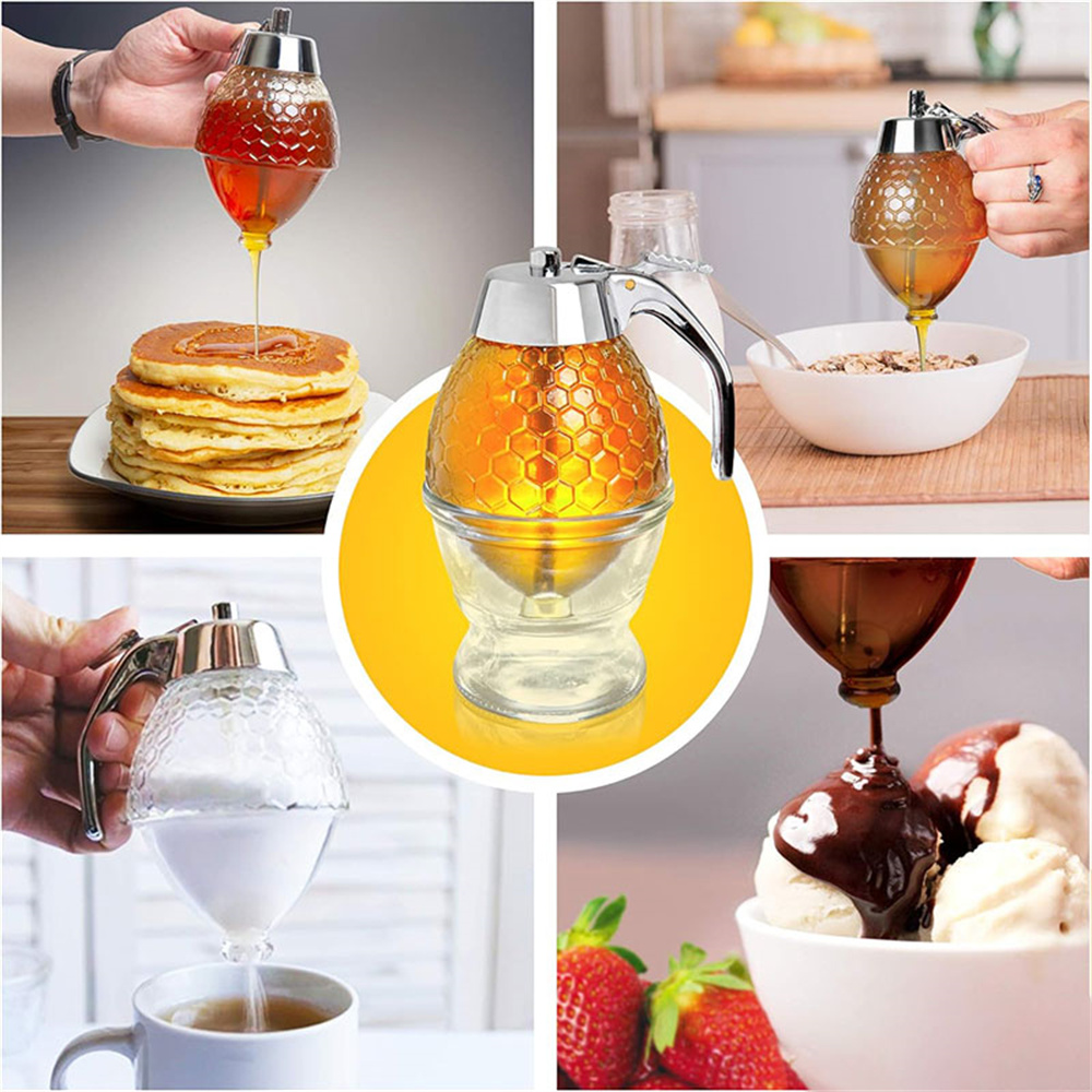 1 قطعة لا بالتنقيط الزجاج العس - مراجعة Condiment Squeeze Bottle وسعره