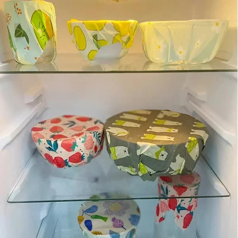 شمع العسل الغذاء التفاف صديقة  - مراجعة Beeswax Food Wrap وسعره