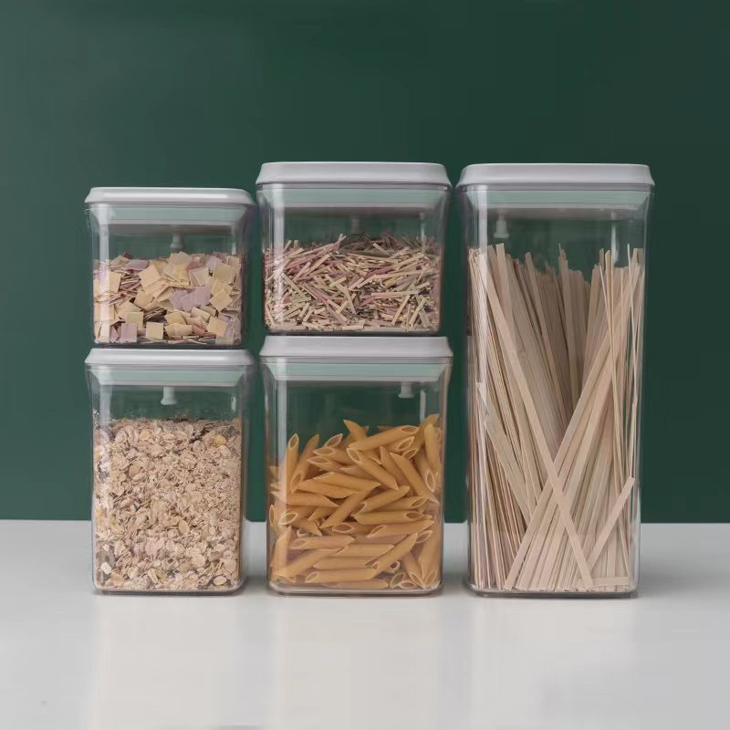 مجموعة حاويات تخزين الطعام الم - مراجعة Food Storage Canister وسعره