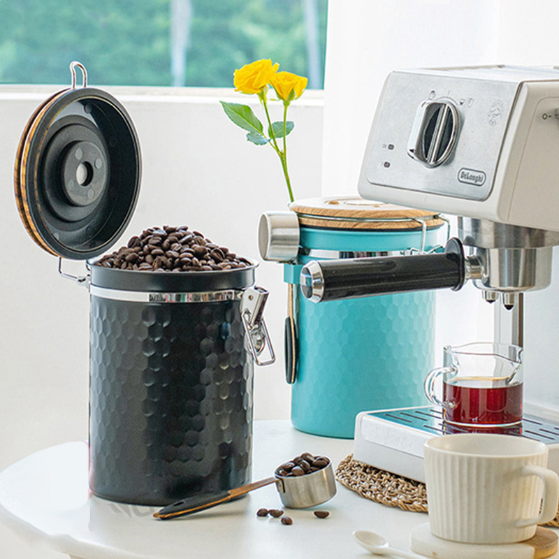 المطبخ الفولاذ المقاوم للصدأ ع - مراجعة Food Storage Canister وسعره