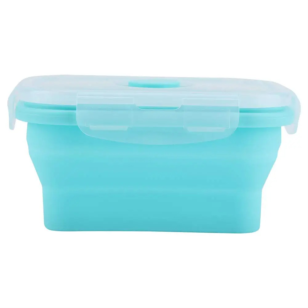 4 أحجام قابلة للطي سيليكون الغ - مراجعة Food Storage Silicone وسعره