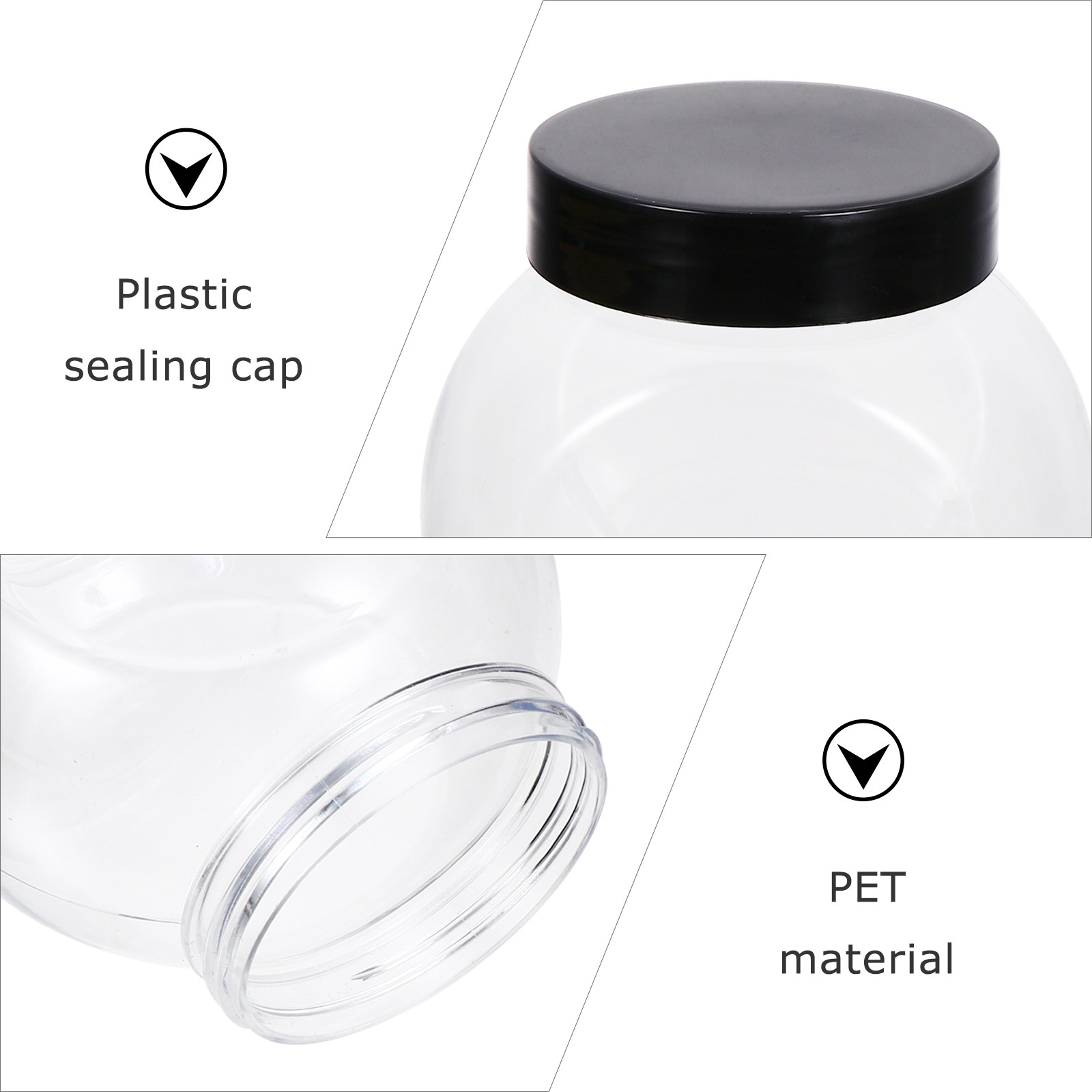 مجموعة علب تخزين طعام شفافة سع - مراجعة Food Storage Canister وسعره