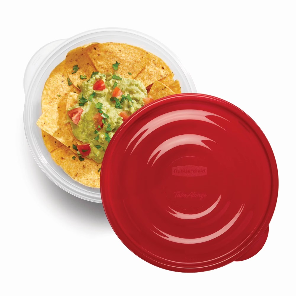 حاويات تخزين طعام كبيرة مستدير - مراجعة Food Storage Plastic Containers With Lids وسعره