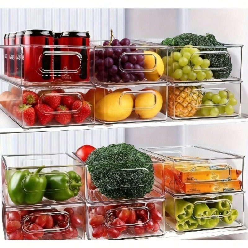 مجموعة تخزين الفواكه البلاستيك - مراجعة Food Storage In Cabinets وسعره