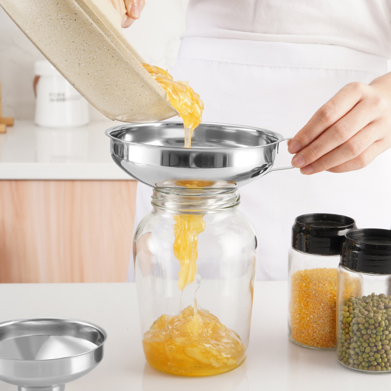 الفولاذ المقاوم للصدأ واسعة ال - مراجعة Salad Dressing Bottle وسعره