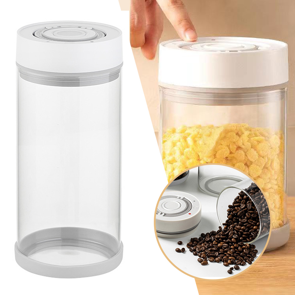 وعاء زجاجي مقاوم للرطوبة لحفظ  - مراجعة Food Storage Canister وسعره