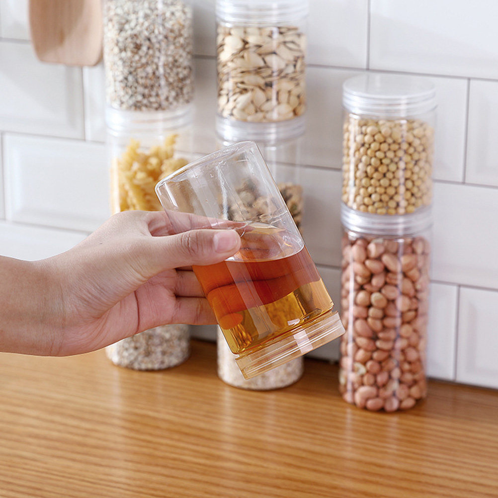 10 قطع من أوعية تخزين الطعام ا - مراجعة Food Storage Jars Airtight وسعره