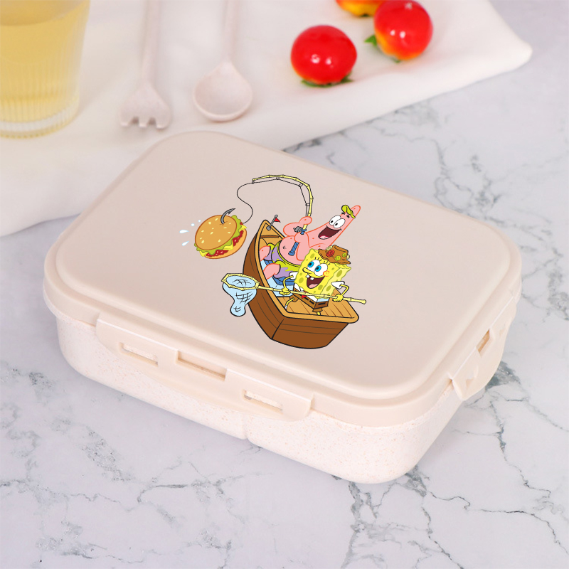 صندوق غداء جديد بتصميم سبونج ب - مراجعة Food Storage Cupboard وسعره