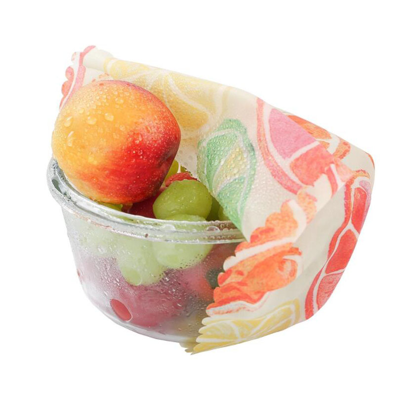 غلاف من قماش شمع العسل العضوي  - مراجعة Beeswax Food Wrap وسعره