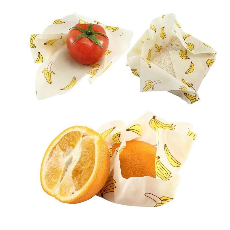 غلاف من قماش شمع العسل العضوي  - مراجعة Beeswax Food Wrap وسعره
