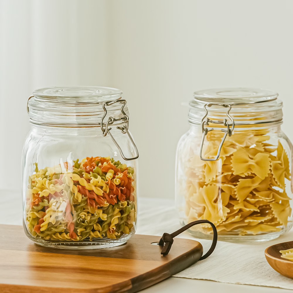 وعاء زجاجي لتخزين الطعام من مي - مراجعة Food Storage Canister وسعره