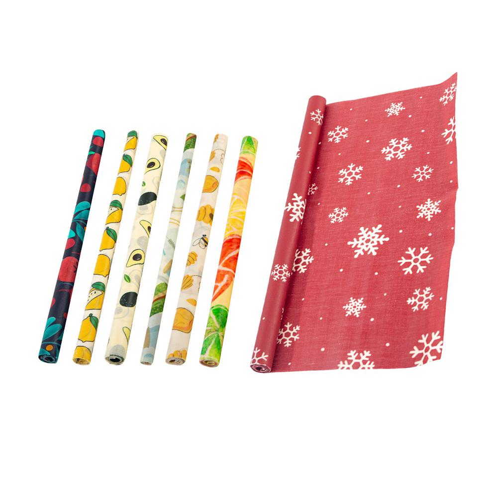 شمع النحل القماش الطازجة حفظ و - مراجعة Beeswax Food Wrap وسعره