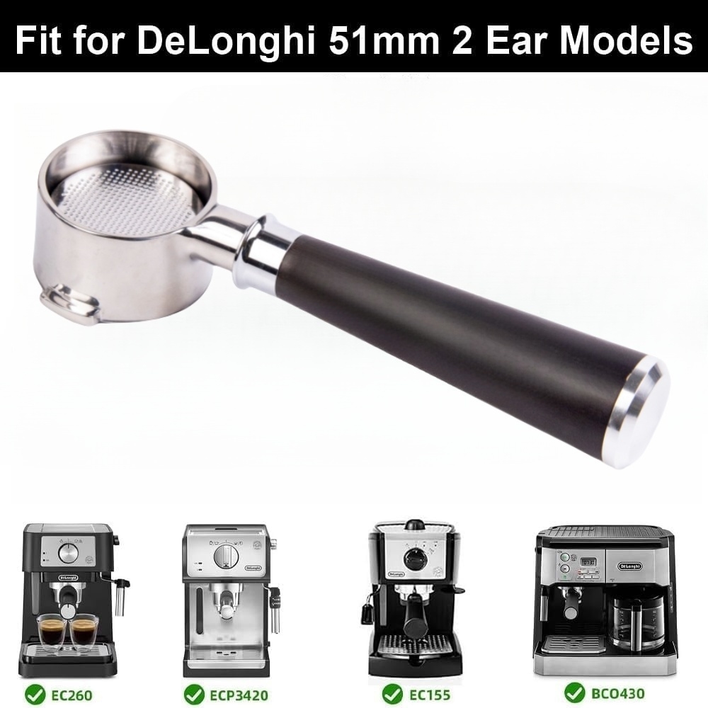 51 مللي متر Portafilter بدون ق - مراجعة Delonghi Espresso Ecp3420 وسعره