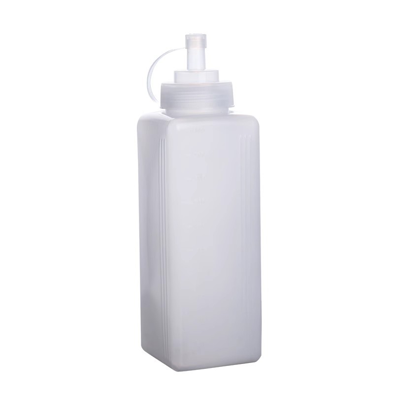 زوج من زجاجات البلاستيك للضغط  - مراجعة Salad Dressing Bottle وسعره