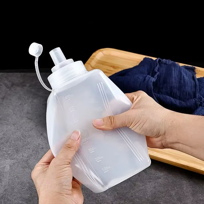 زوج من زجاجات البلاستيك للضغط  - مراجعة Salad Dressing Bottle وسعره